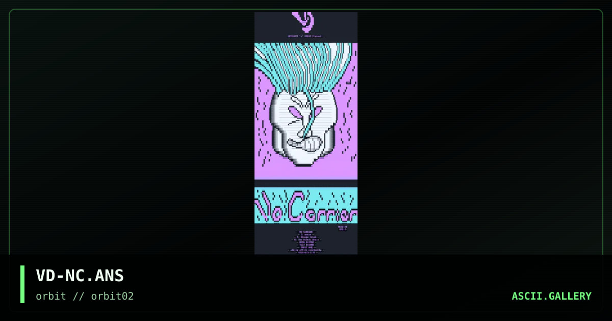 VD-NC.ANS, by veediot, 1995