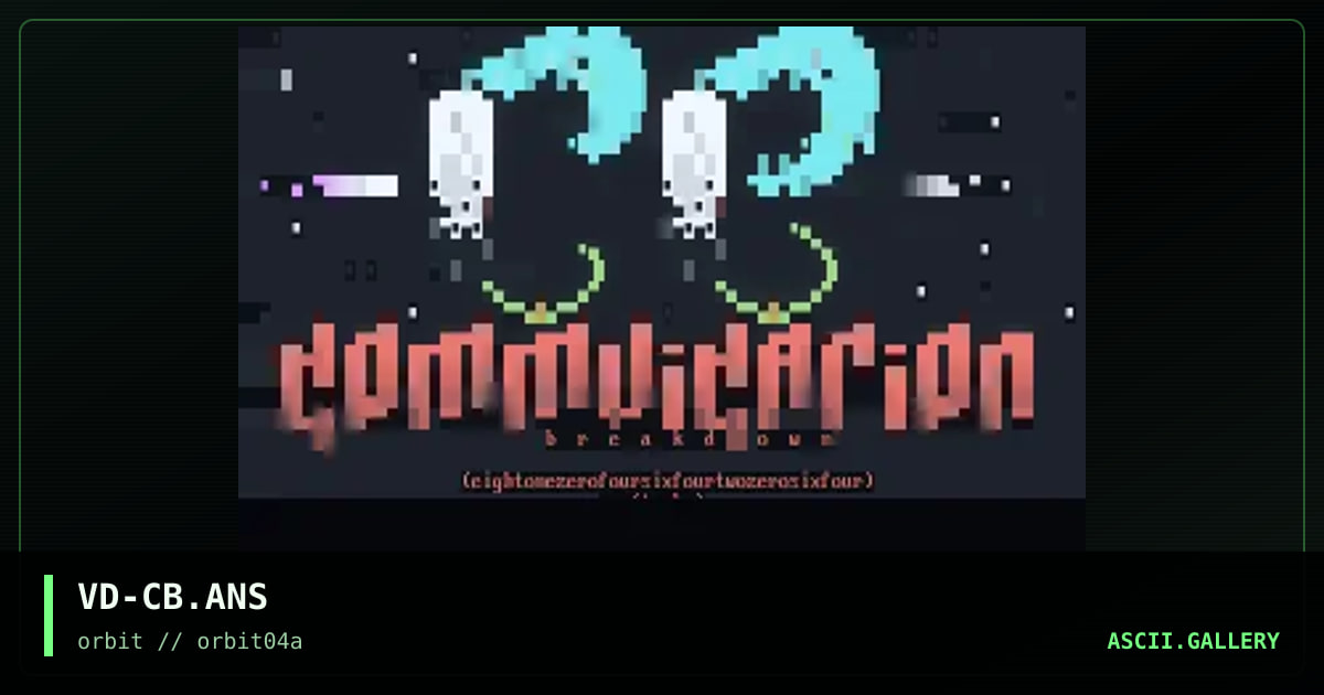 communication breakdown, by veediot, 1995