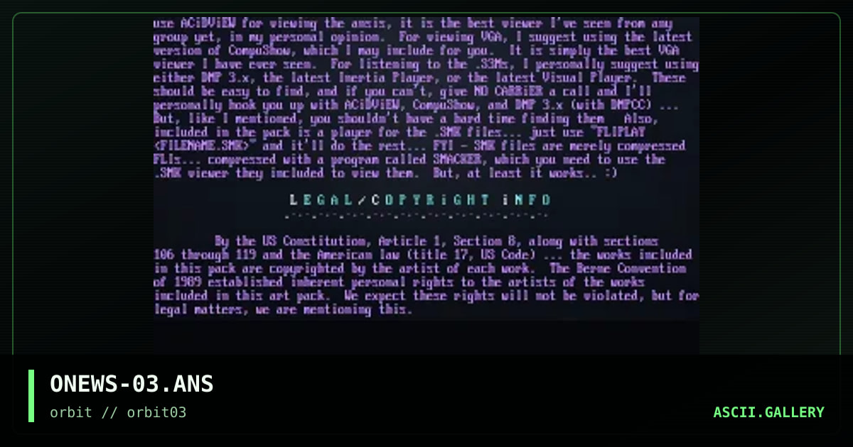 da newslettah, by untagged, 1995