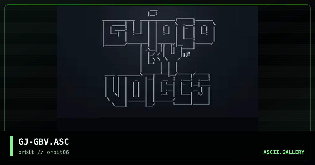 guided by voices, by grymmjack, 1995