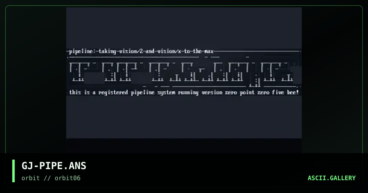 pipeline, by grymmjack, 1995