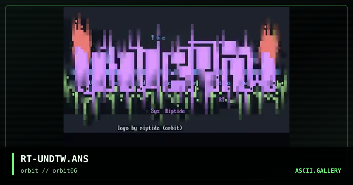 undertow, by riptide, 1995