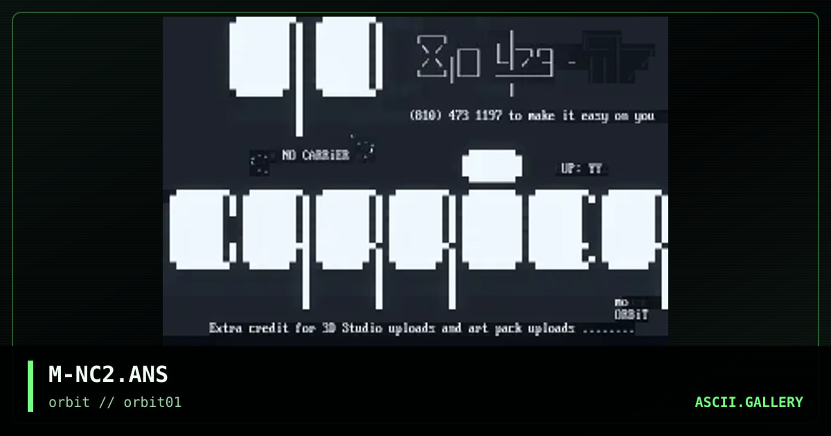 M-NC2.ANS, by mouse, 1995