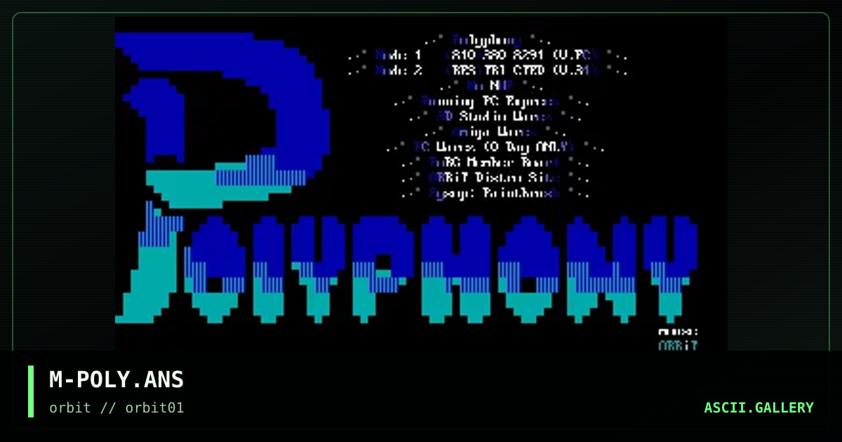 M-POLY.ANS, by mouse, 1995