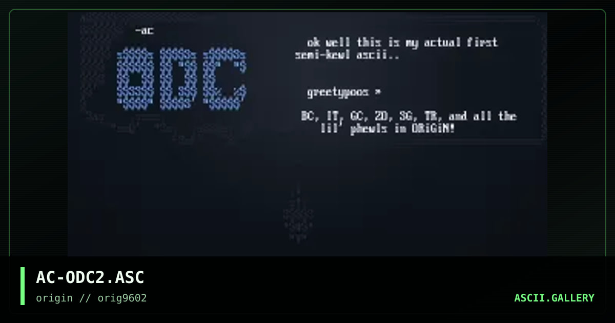 AC-ODC2.ASC, by ace-evil, 1996