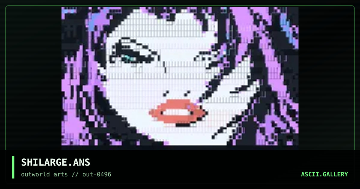 SHILARGE.ANS, by sandy chidester, 1996