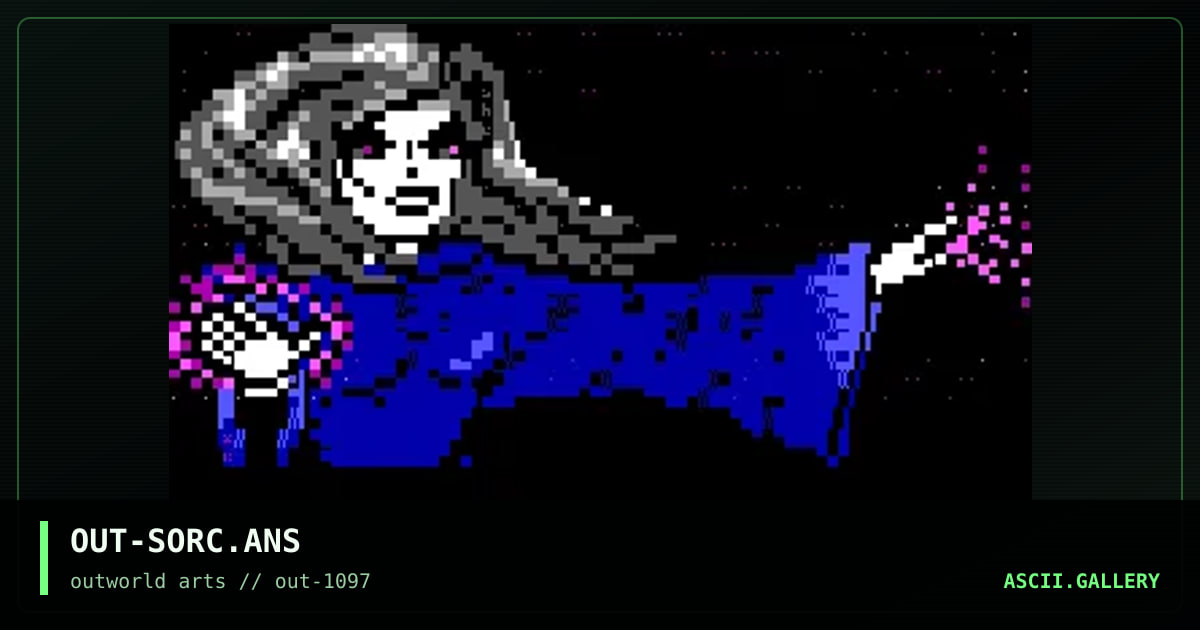 Sorceress, by sandy chidester, 1997