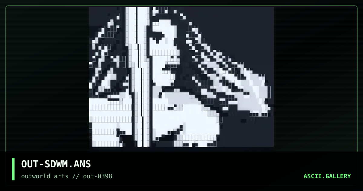 OUT-SDWM.ANS, by sandy chidester, 1998