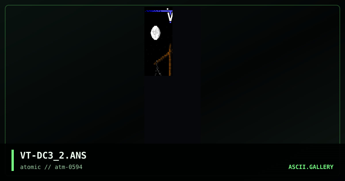 VT-DC3_2.ANS, by void traveller, 1994