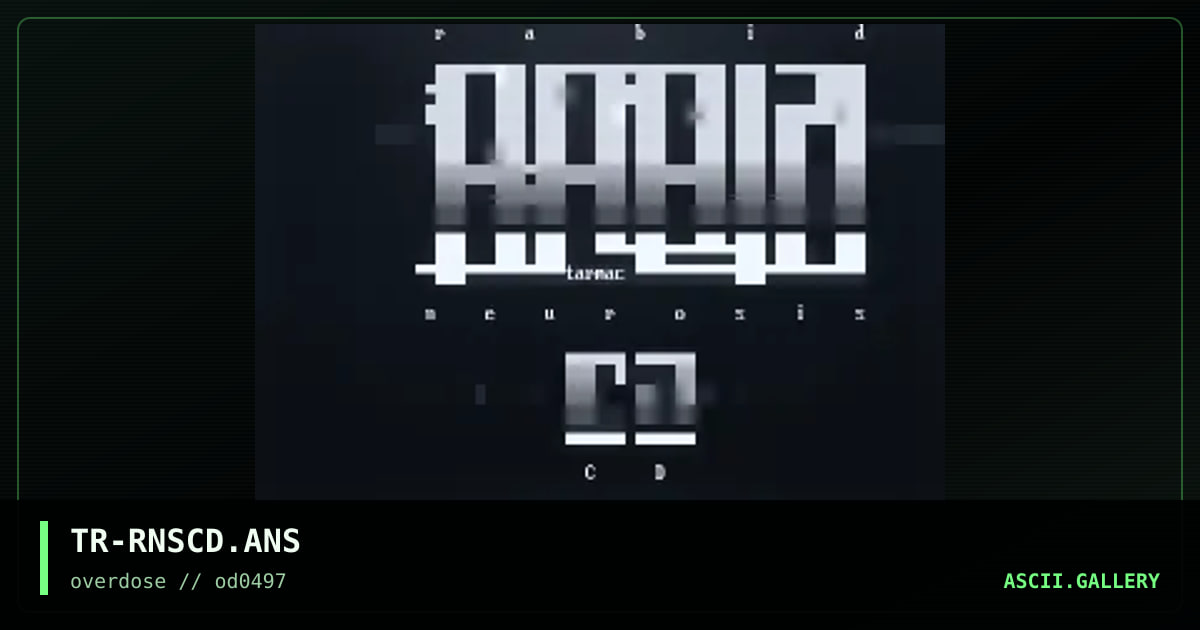 TR-RNSCD.ANS, by tarmac, 1997