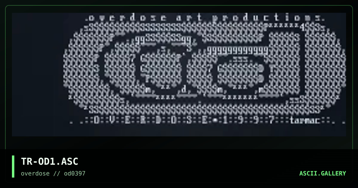 TR-OD1.ASC, by tarmac, 1997