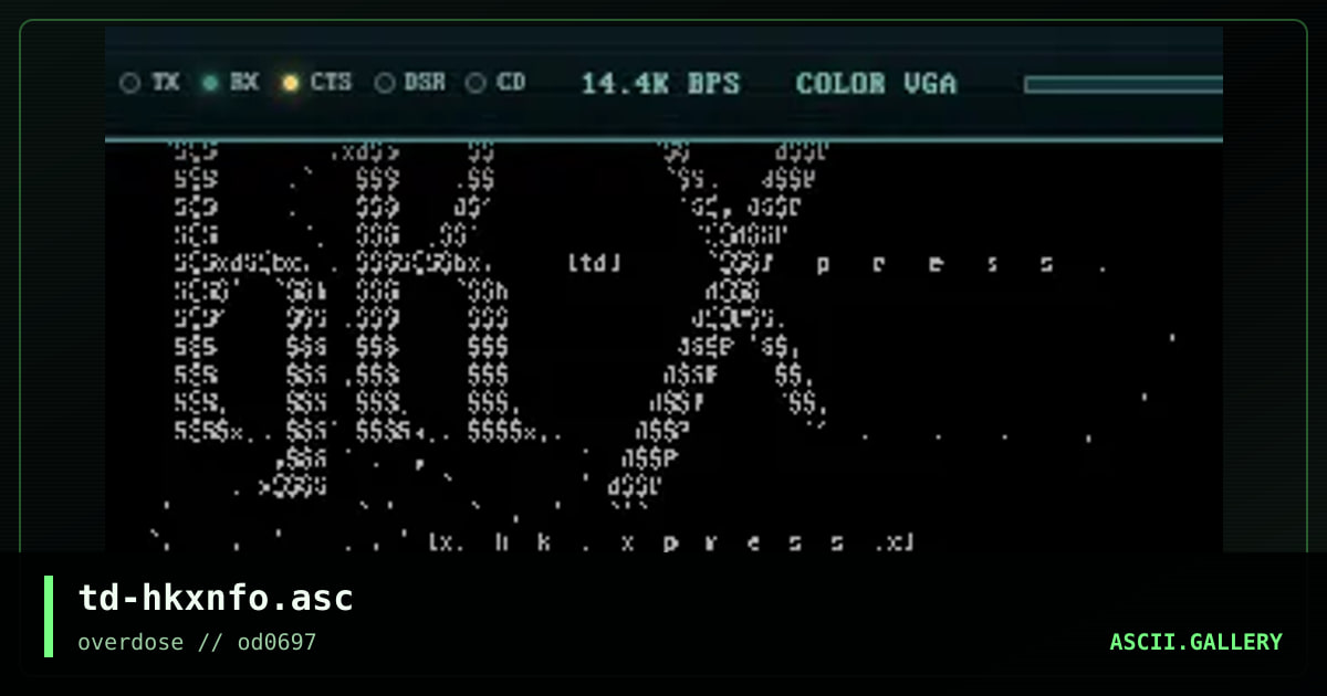 td-hkxnfo.asc, by toiletduk, 1997