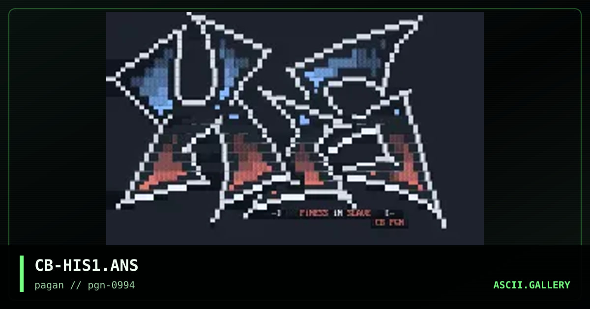 Happiness in Slavery Font, by cyanide breathmint, 1994