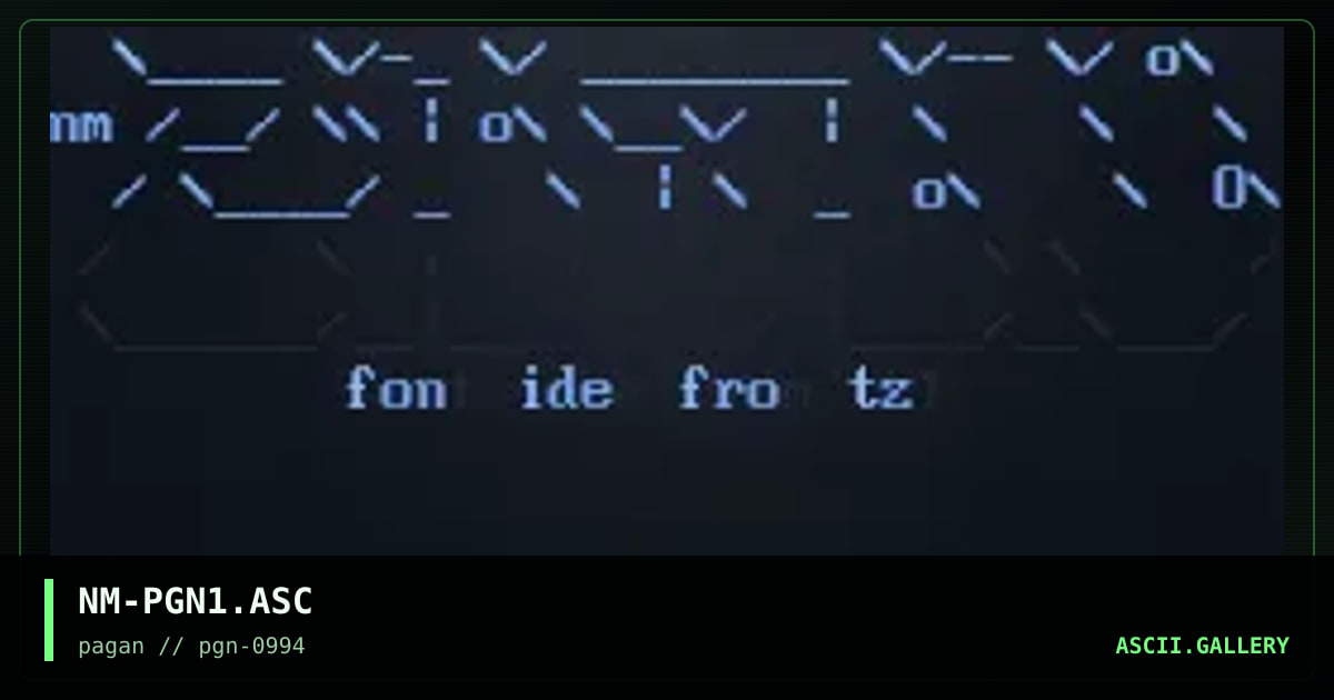 NM-PGN1.ASC, by necromancer, 1994