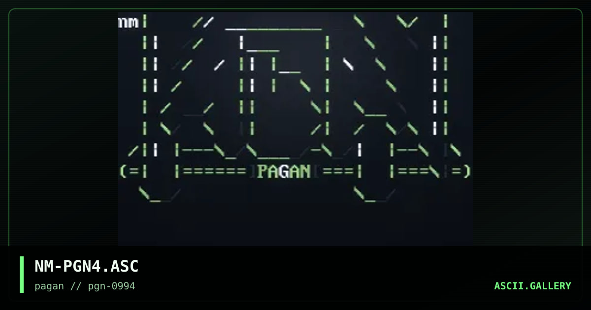 NM-PGN4.ASC, by necromancer, 1994