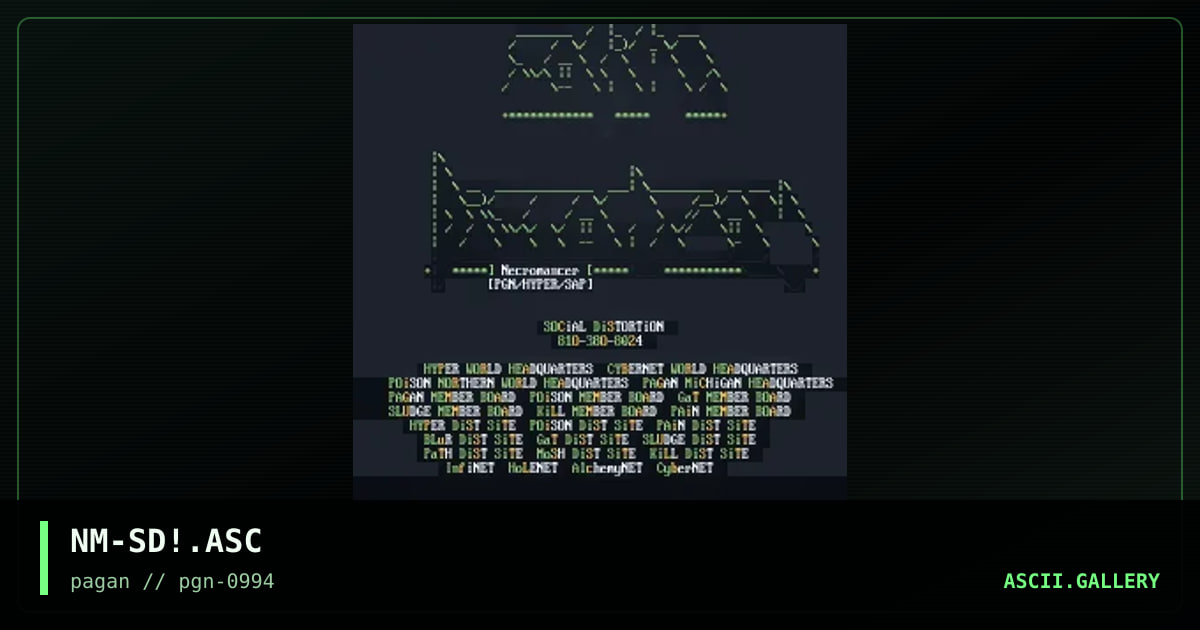 NM-SD!.ASC, by necromancer, 1994