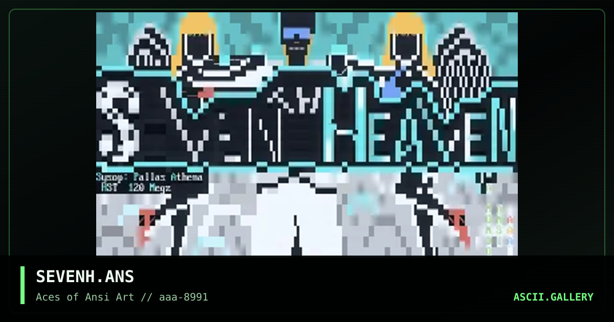 SEVENH.ANS, by mondoman, 1991