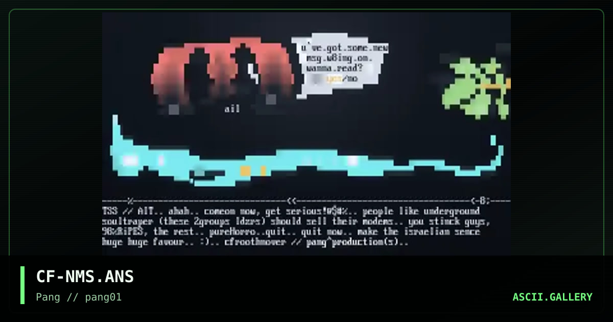 CF-NMS.ANS, by corn flax, 1998