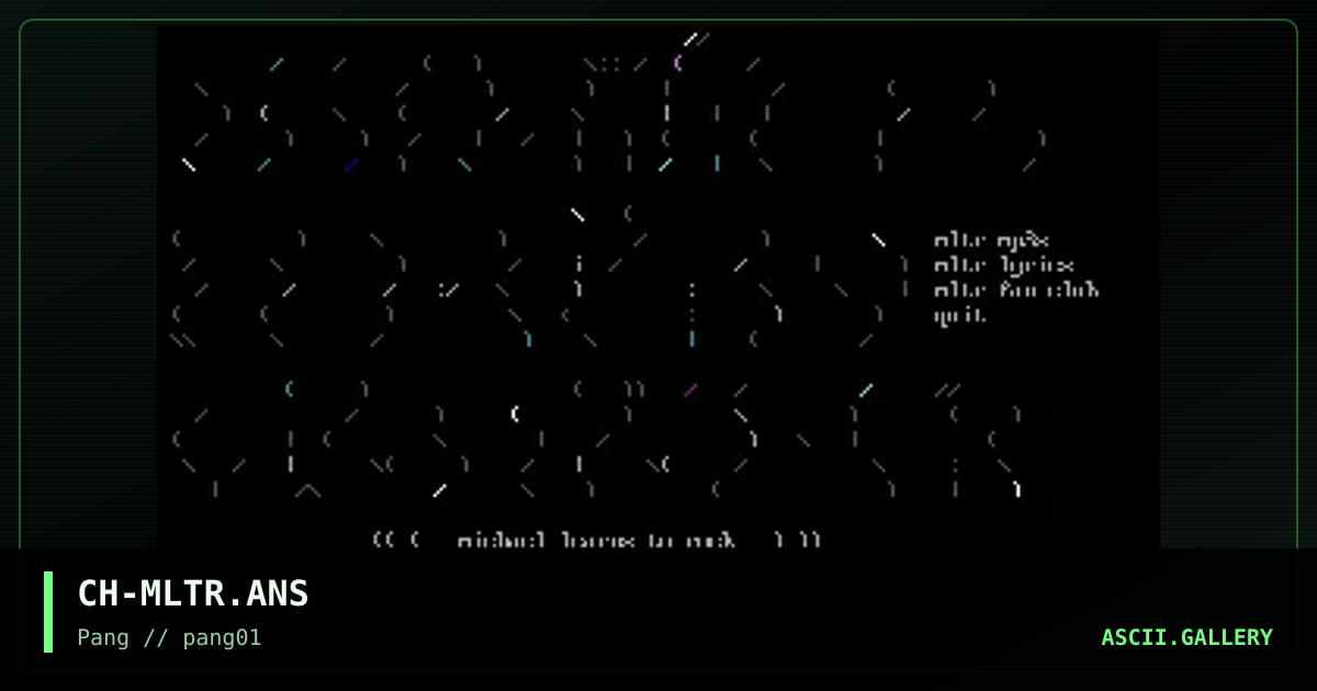 CH-MLTR.ANS, by chronic-pang, 1998
