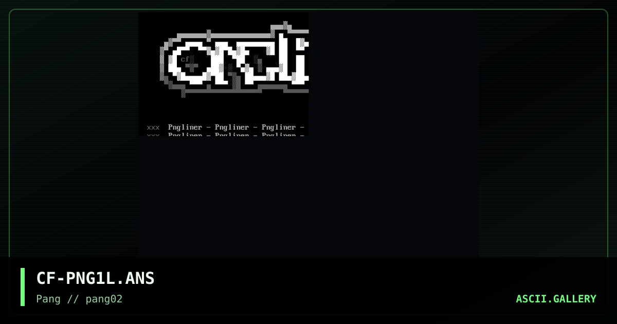 CF-PNG1L.ANS, by corn flax, 1998