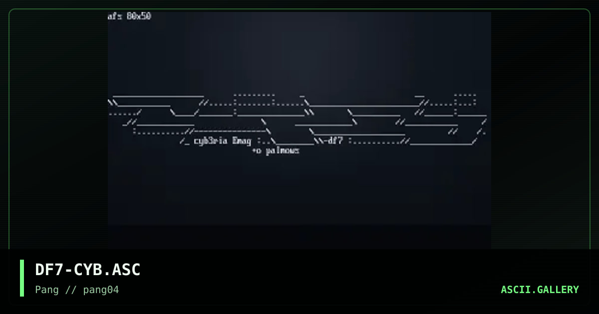 Cyberia, by diftong, 1998