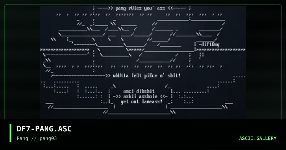 DF7-PANG.ASC, by diftong, 1998