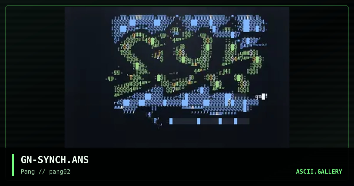 GN-SYNCH.ANS, by genick, 1998