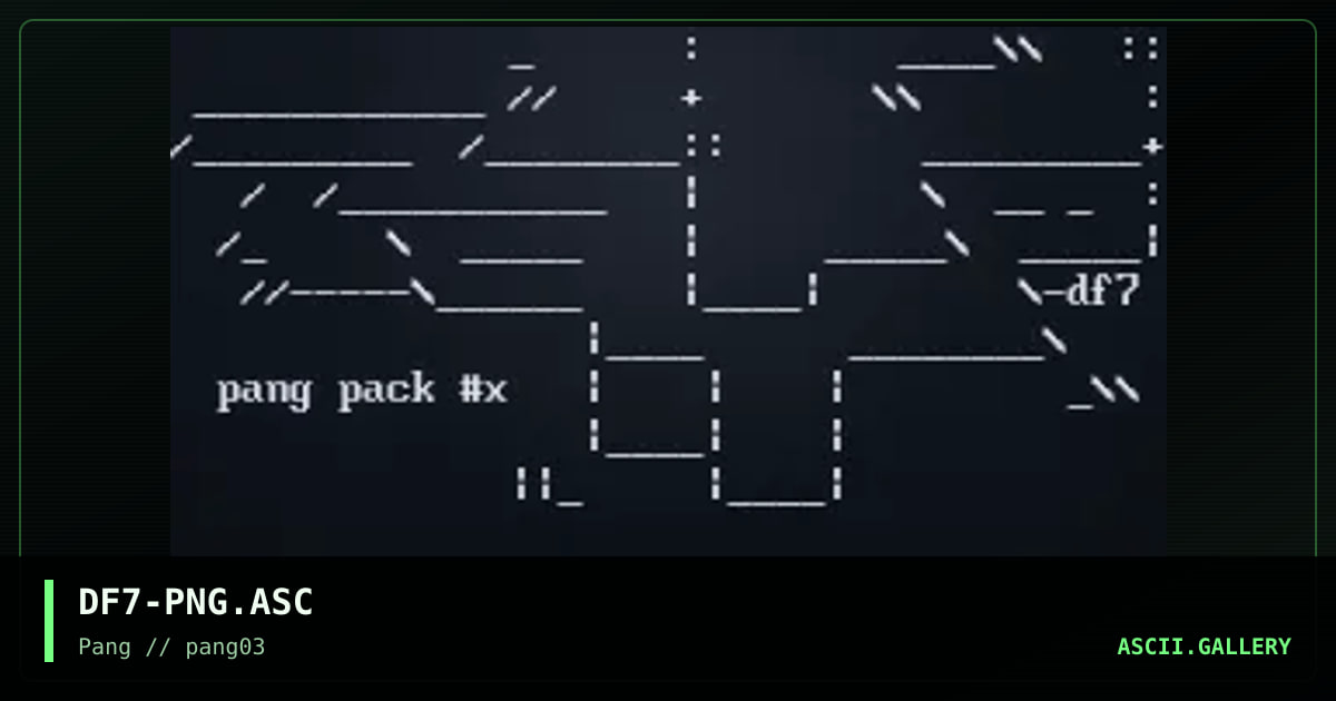 DF7-PNG.ASC, by diftong, 1998