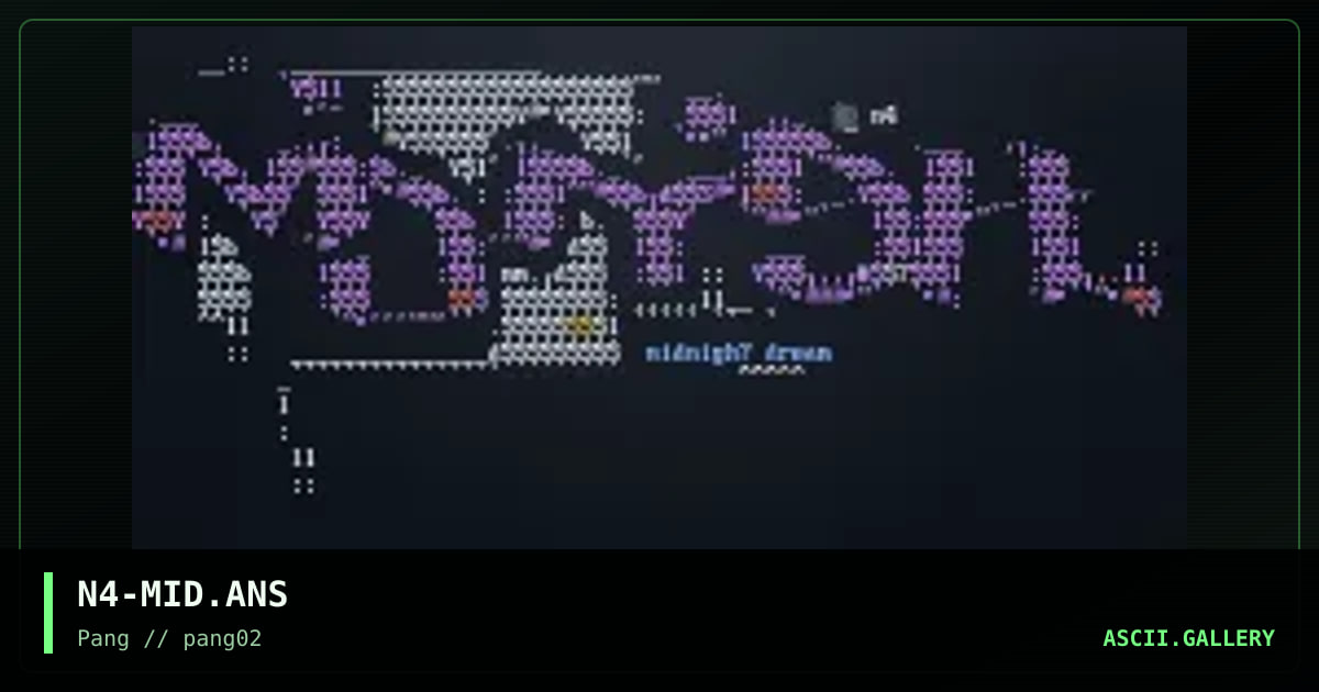 N4-MID.ANS, by natureboy, 1998