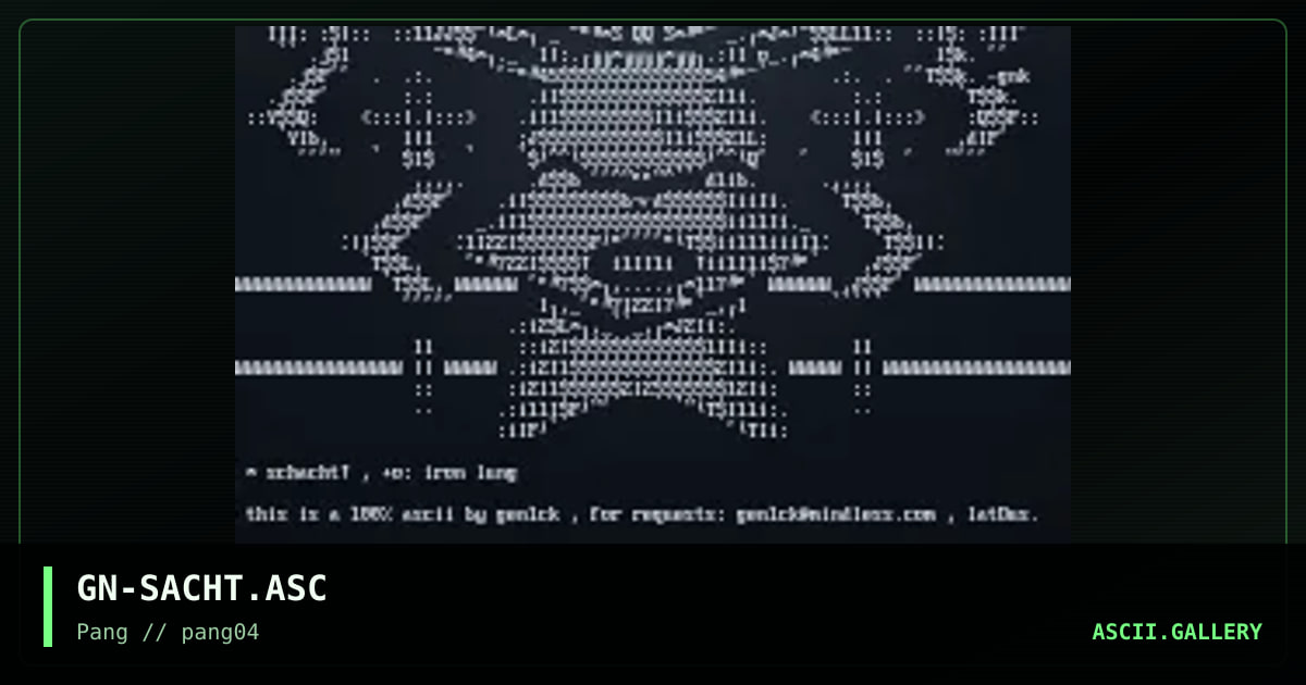 Schacht, by genick, 1998