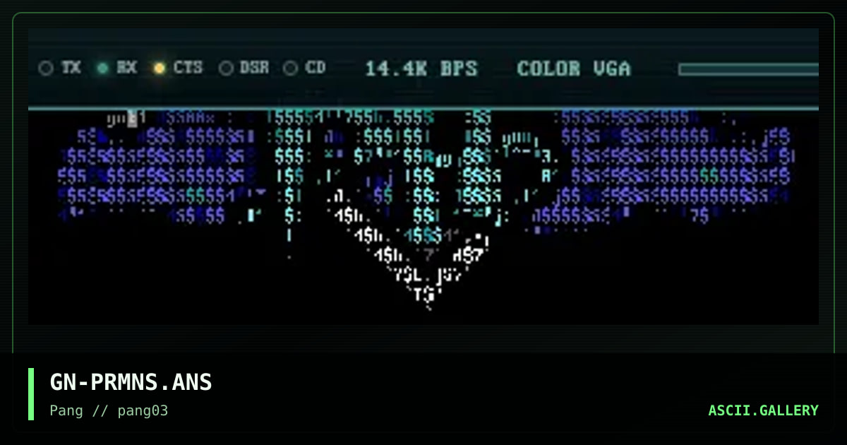 GN-PRMNS.ANS, by genick, 1998
