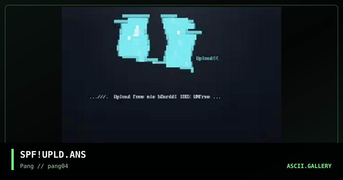 Upload, by spitfire, 1998