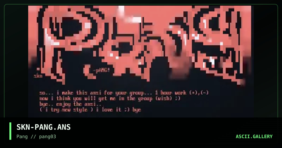 SKN-PANG.ANS, by skin 972, 1998