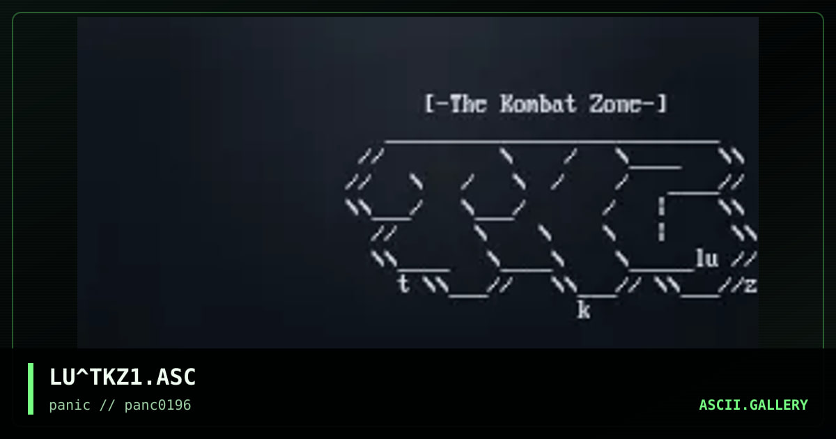 LU^TKZ1.ASC, by untagged, 1995