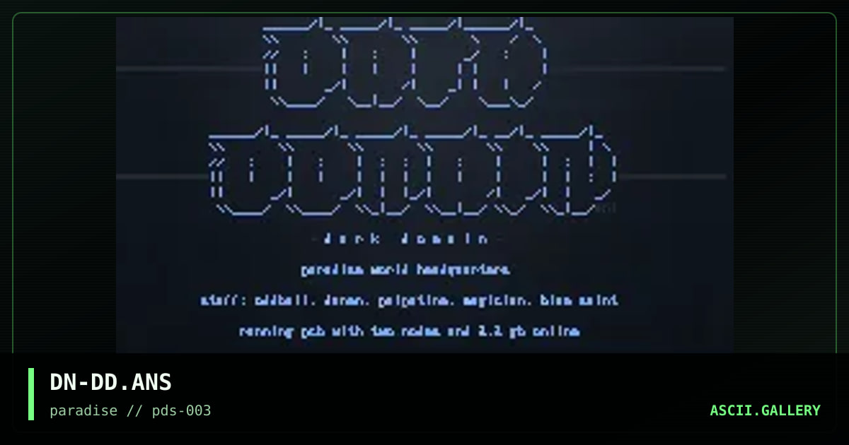 DN-DD.ANS, by probe, 1996
