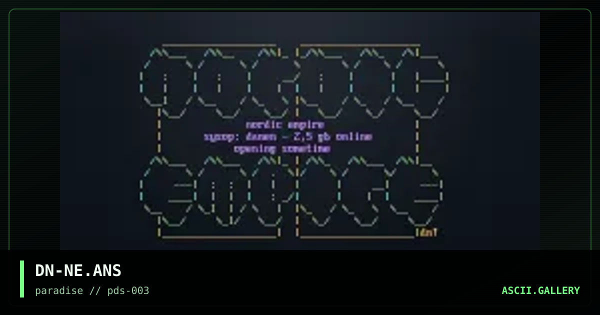 DN-NE.ANS, by probe, 1996