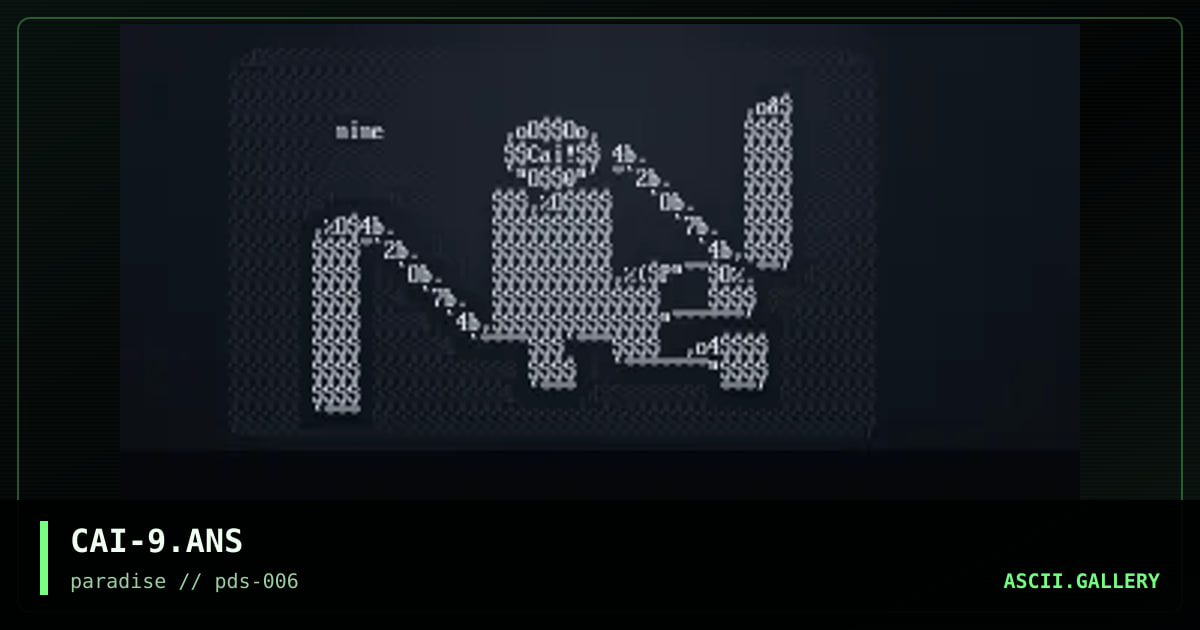 nine, by caithor, 1996