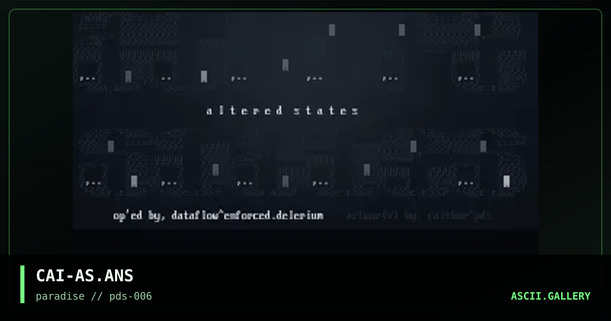 altered states, by caithor, 1996