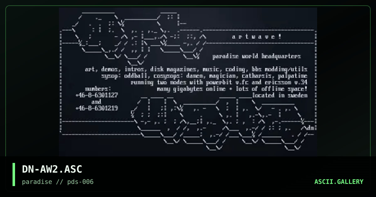 DN-AW2.ASC, by danen, 1996