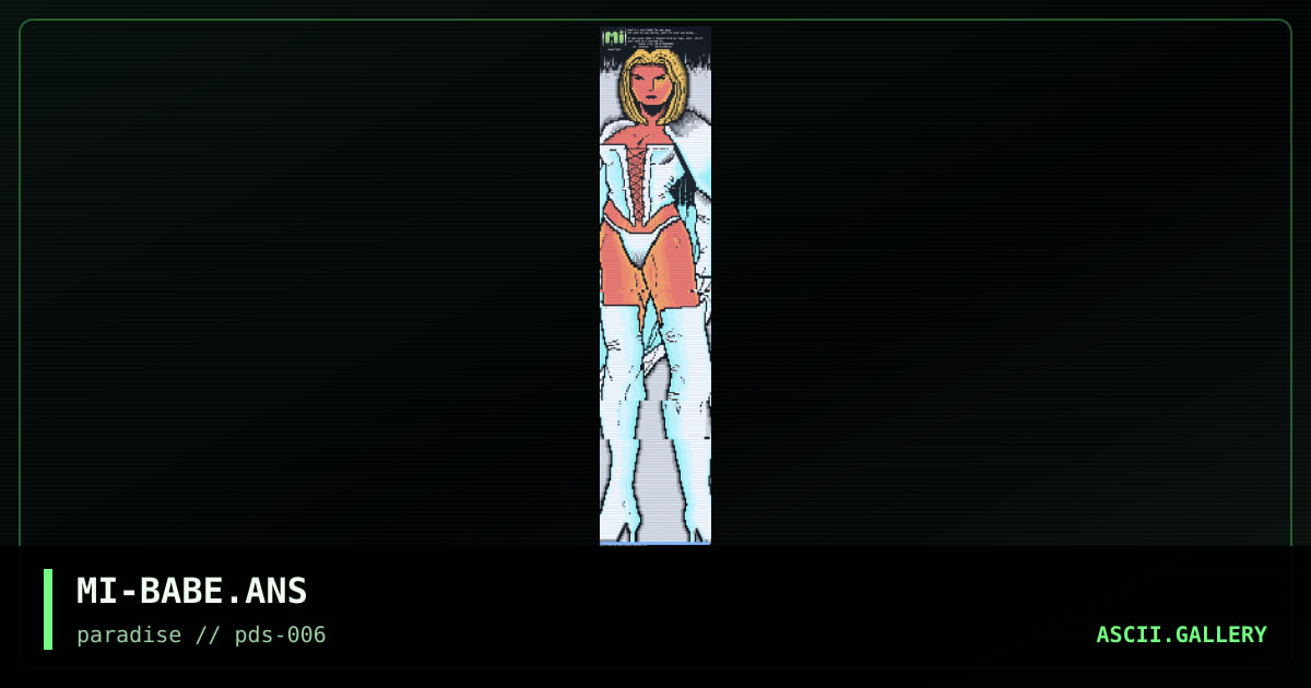 yo! blondie!, by mongi, 1996