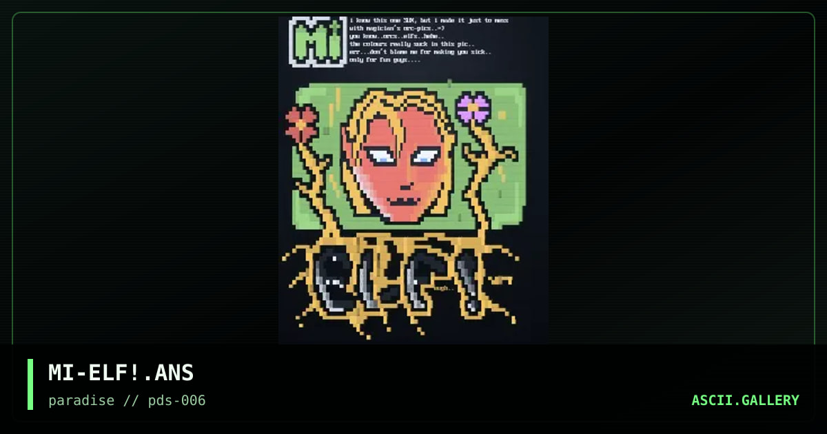 au contraire d'orc de mg..., by mongi, 1996