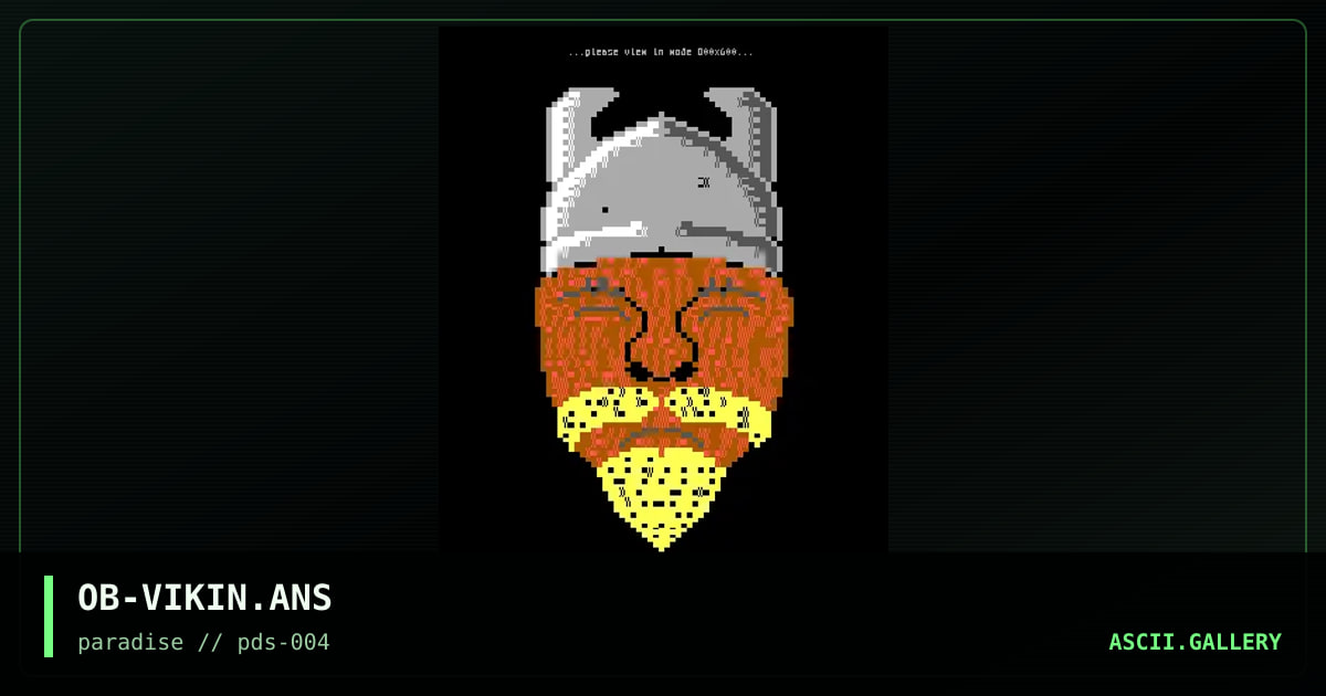 viking..., by oddball, 1996
