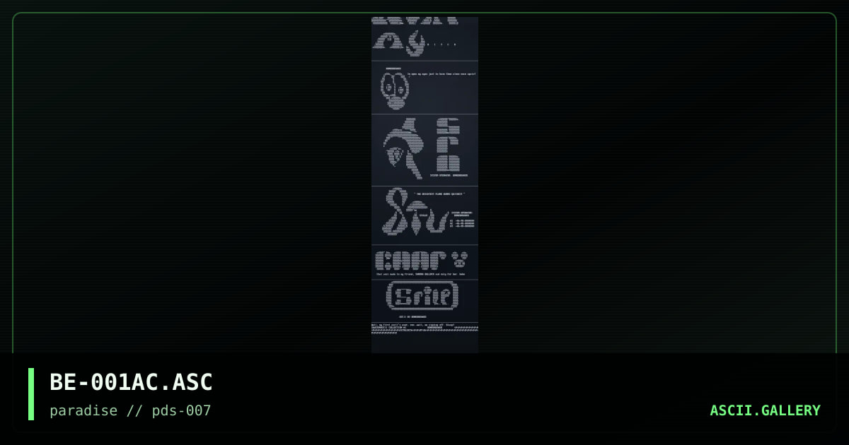 BE-001AC.ASC, by bonebreaker, 1996
