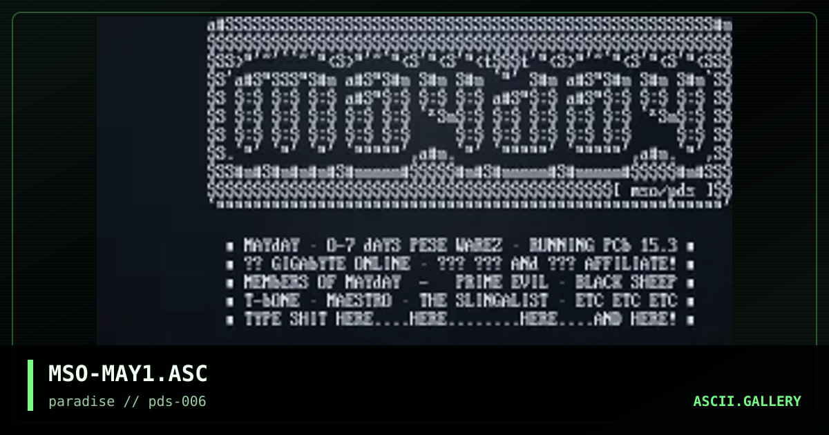 MSO-MAY1.ASC, by mso, 1996