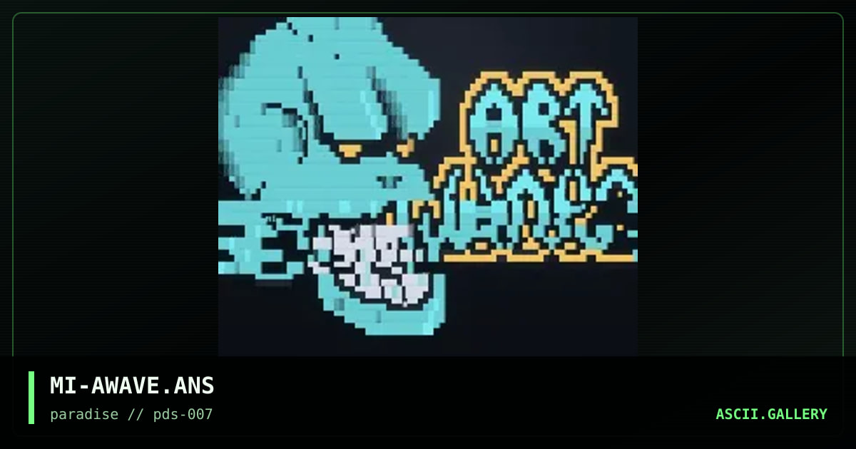artwave!, by mongi, 1996