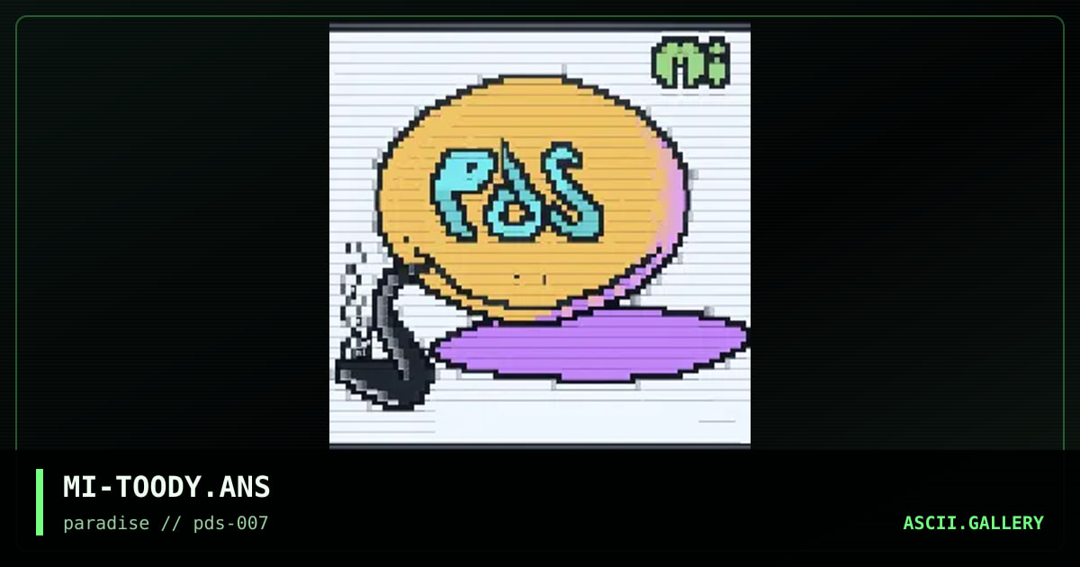 toodilydoo. IMPORTANT MESSAGE!, by mongi, 1996