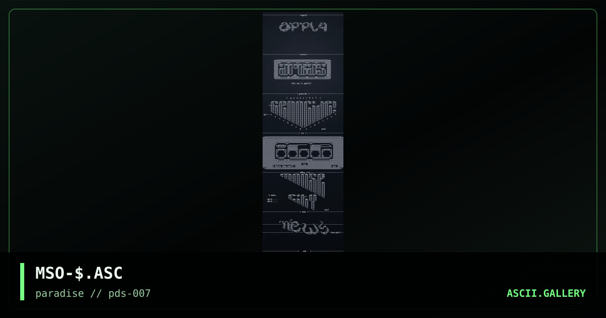 MSO-$.ASC, by mso, 1996