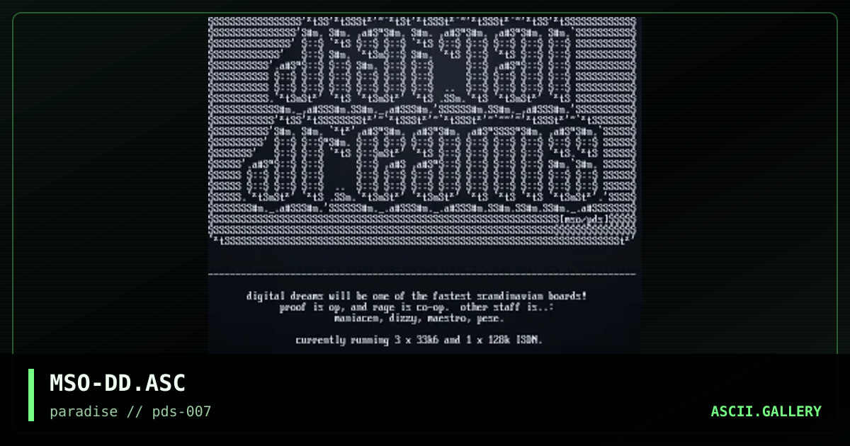 MSO-DD.ASC, by mso, 1996