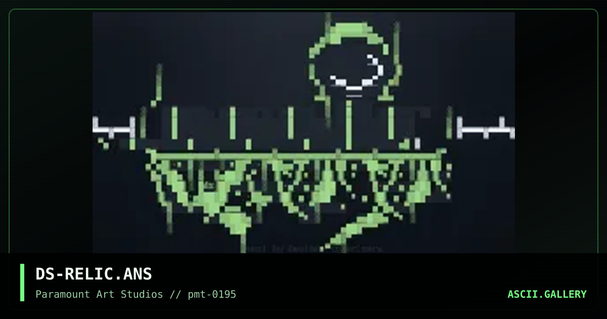 DS-RELIC.ANS, by devine styler, 1995