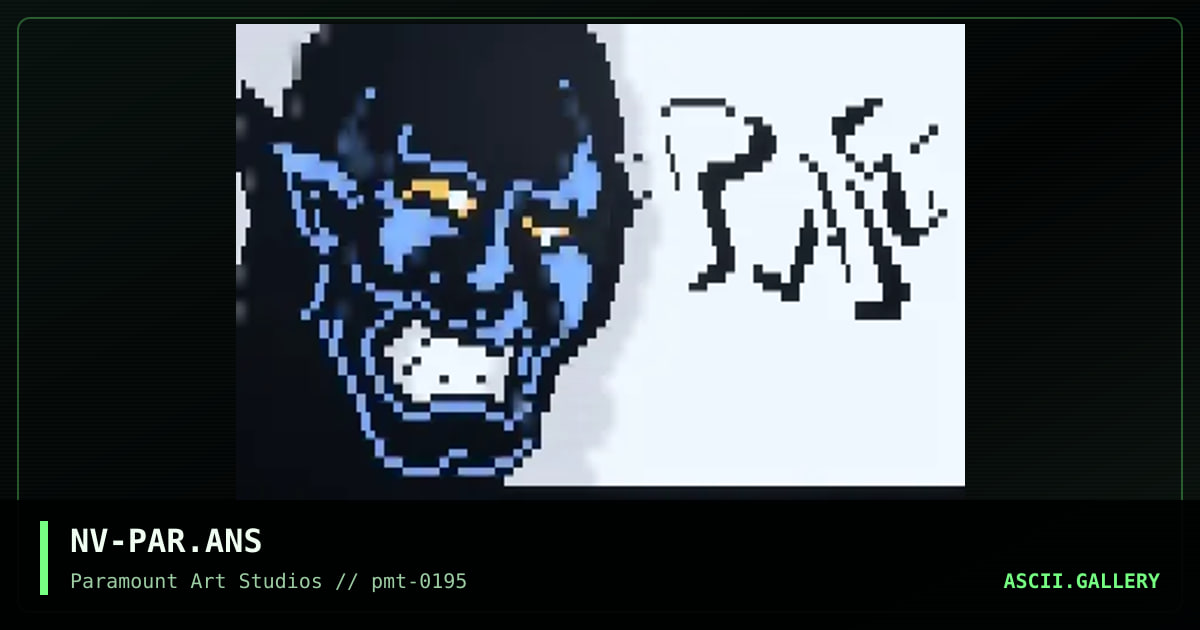 NV-PAR.ANS, by nivenh, 1995